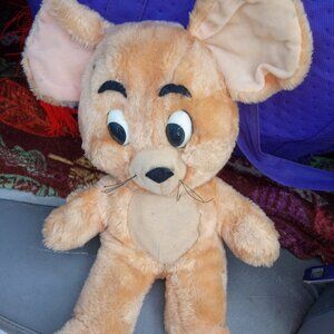 KTC Knickerbocker Tom & Jerry JERRY 12" Plush Doll MIB, 1976